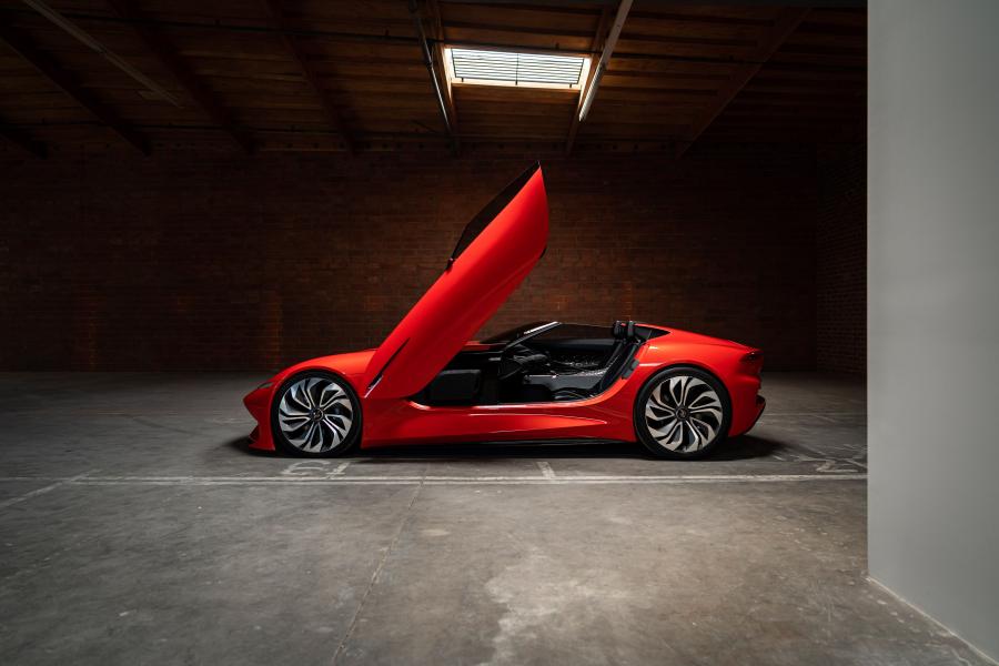  Karma SC1 Vision Concept 2019 года  (фото 21 из 40)